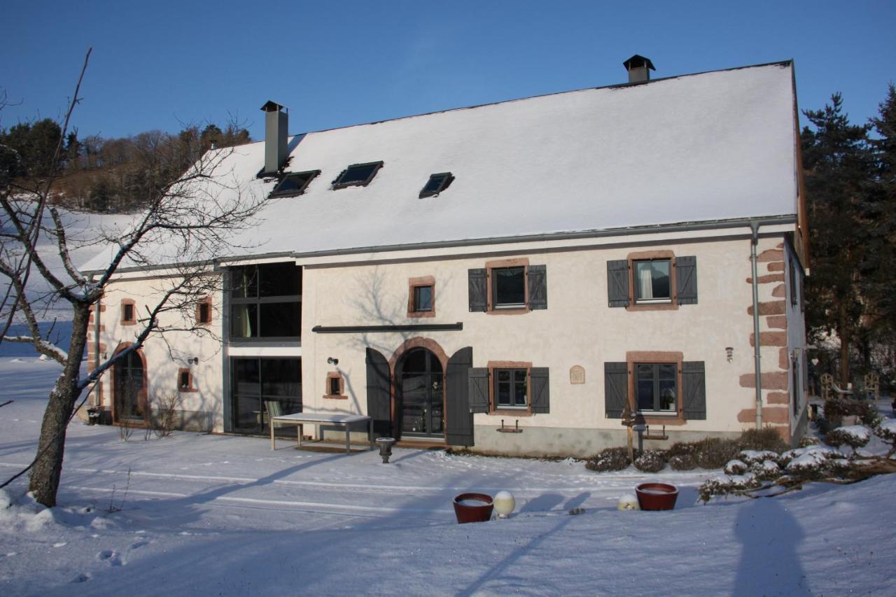 La Colline Du Baa - Maison D'Hotes D'Exception Lapoutroie Εξωτερικό φωτογραφία