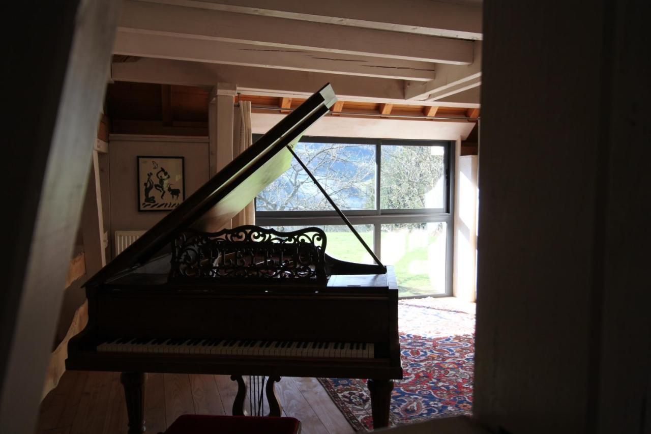 La Colline Du Baa - Maison D'Hotes D'Exception Lapoutroie Εξωτερικό φωτογραφία