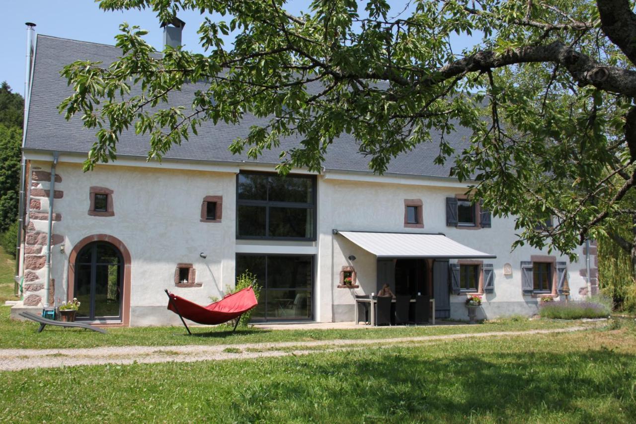 La Colline Du Baa - Maison D'Hotes D'Exception Lapoutroie Εξωτερικό φωτογραφία