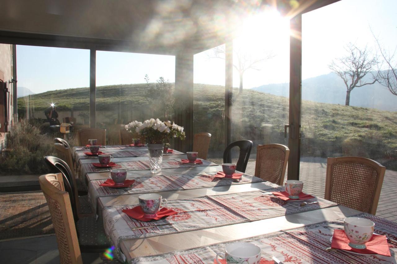 La Colline Du Baa - Maison D'Hotes D'Exception Lapoutroie Εξωτερικό φωτογραφία