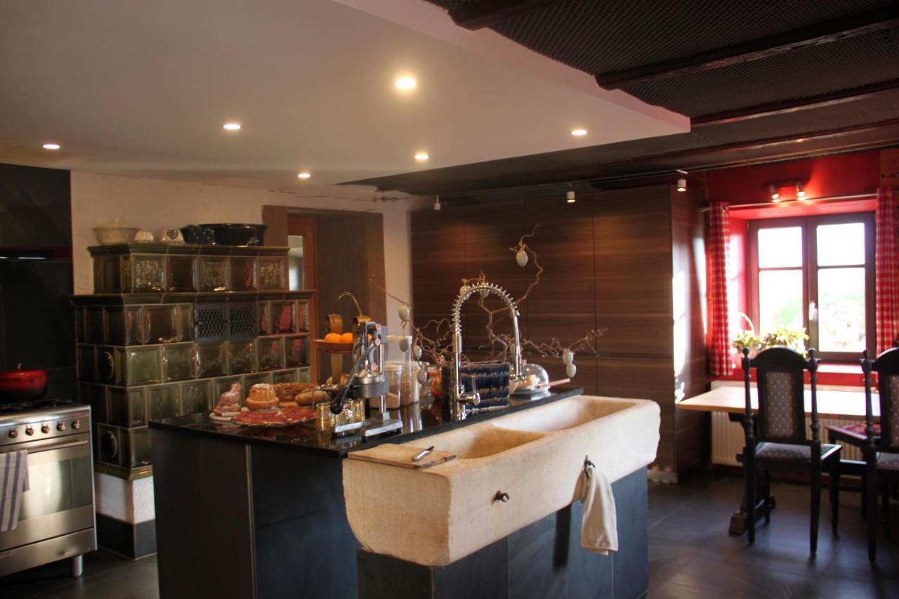 La Colline Du Baa - Maison D'Hotes D'Exception Lapoutroie Εξωτερικό φωτογραφία